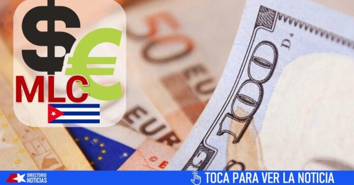 Tasas del mercado informal cubano: Precio del dólar, el euro y la MLC