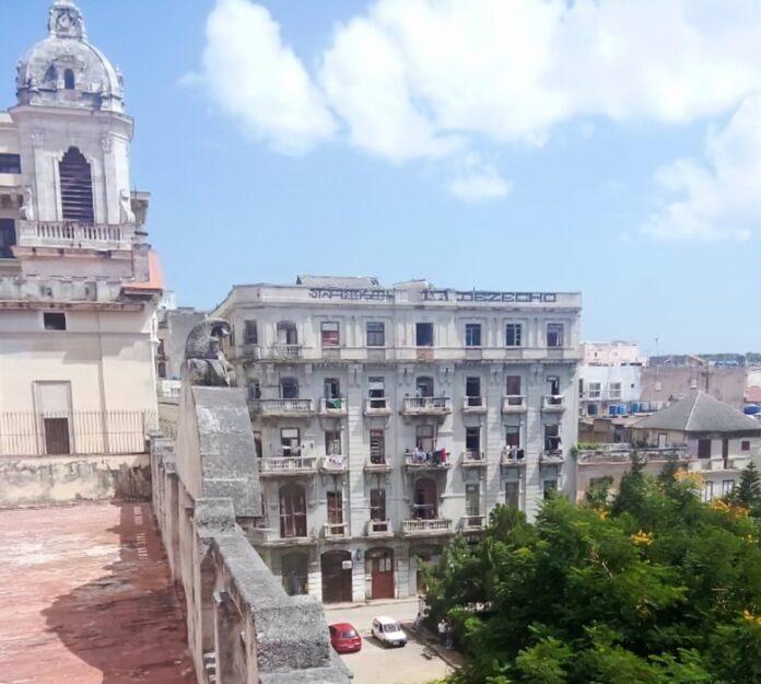 The Sad Fate of Old Havana's Former La Union Hotel – Havana Times