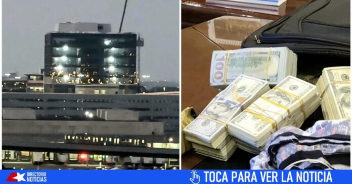 Detienen a una cubana tras aterrizar en Florida con casi 103 mil dólares en efectivo procedentes de Cuba