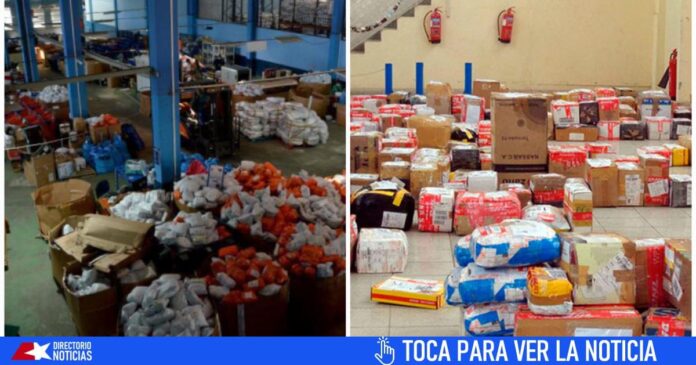 Correos de Cuba informa sobre retrasos en la entrega de paquetería