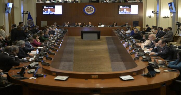 Cuba califica de “injerencista” la resolución de la OEA que exige transparencia en elecciones de Venezuela