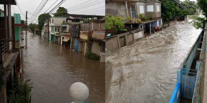 Fuertes vientos e inundaciones: tormenta local severa azota Las Tunas