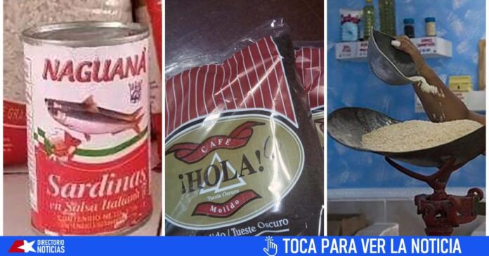 MINCIN: Distribución de productos de la canasta básica en las bodegas de La Habana para el mes de agosto