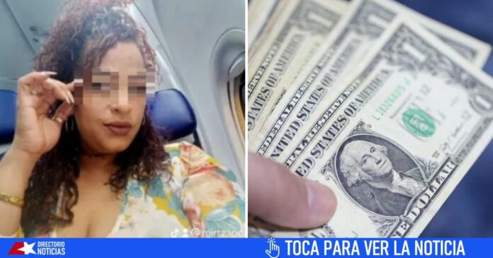 “Mula” cubana que entró a Tampa con más de 100 mil dólares hace esta confesión