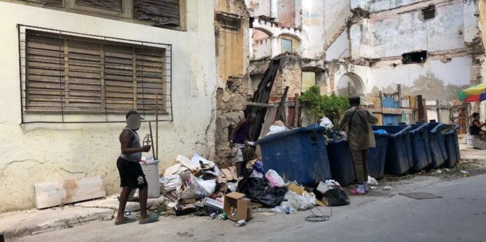 También hay niños viviendo de la basura en Cuba