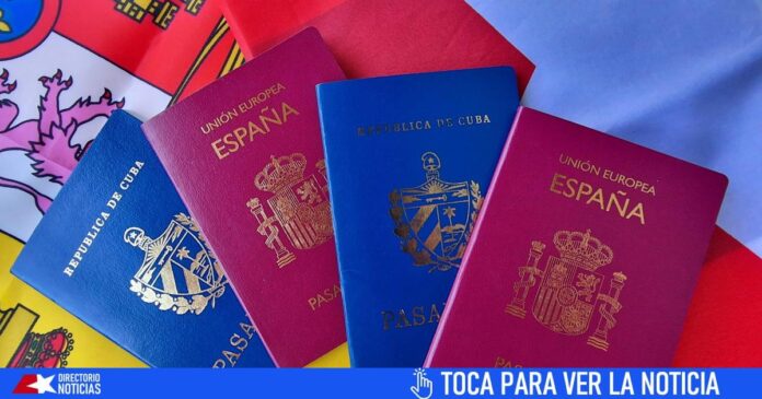 Nacionalidad española por Ley de Nietos. Así va la entrega de credenciales en Cuba