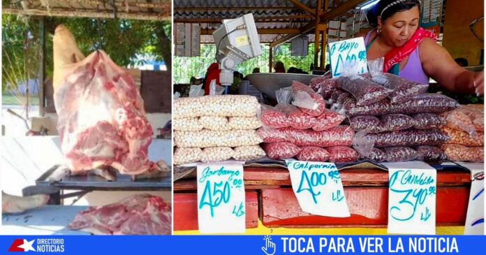 Lista de precios actualizada: Así están la carne, el arroz, los frijoles, los huevos y demás alimentos hoy en Cuba