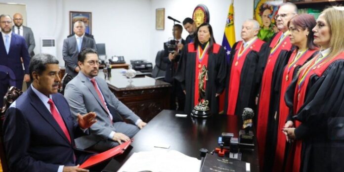 Tribunal Supremo de Venezuela certifica triunfo de Maduro sin mostrar las actas de escrutinio