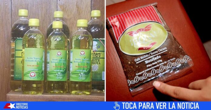 ¿Qué pasa con el aceite y café de la bodega? MINCIN explica atrasos