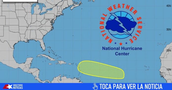 Posible formación ciclónica en el Atlántico central bajo estrecha vigilancia