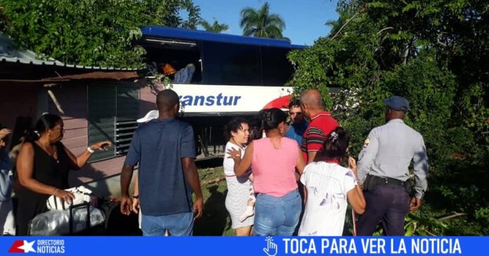 Accidente masivo en Santiago de Cuba: nueve heridos, dos graves