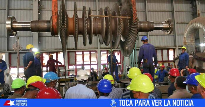 Más apagones en Cuba: Termoeléctrica Antonio Guiteras sale del sistema elctroenergético