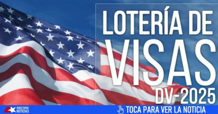 Avisan a cubanos ganadores del Bombo 2025: “No todo el que gana tiene una visa disponible”