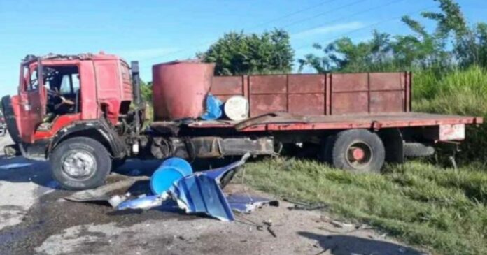 Accidente de tránsito en Santiago de Cuba deja nueve lesionados