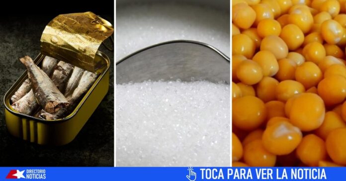 MINCIN actualiza entrega de Canasta Básica: latas de sardina, chícharos y azúcar