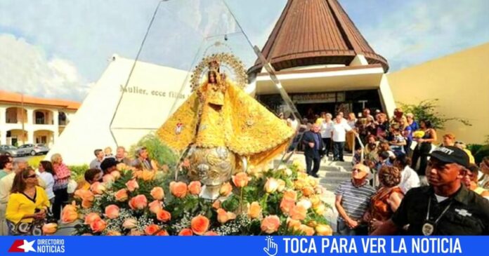 En Miami comienzan los festejos por la Virgen de la Caridad del Cobre