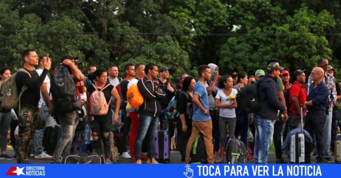 México: refugio para miles de cubanos en 2024