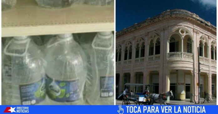 ¿Lo habías visto todo? Comienzan a vender agua por la libreta de abastecimiento