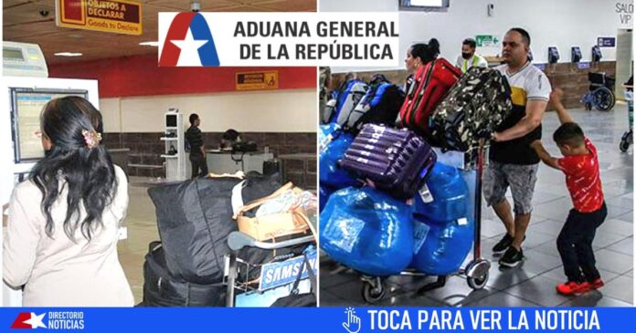 Aduana de Cuba informa que va a aumentar los decomisos de mercancías