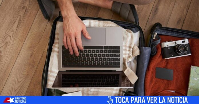 Computadoras permitidas en el equipaje para Cuba