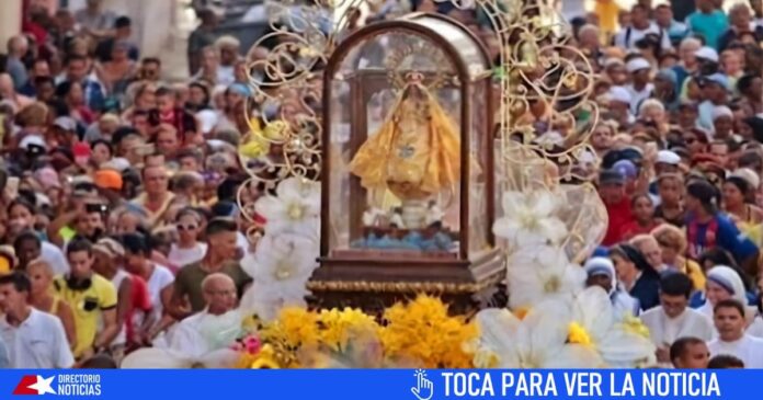 Celebración y procesión por la Virgen de la Caridad del Cobre este domingo