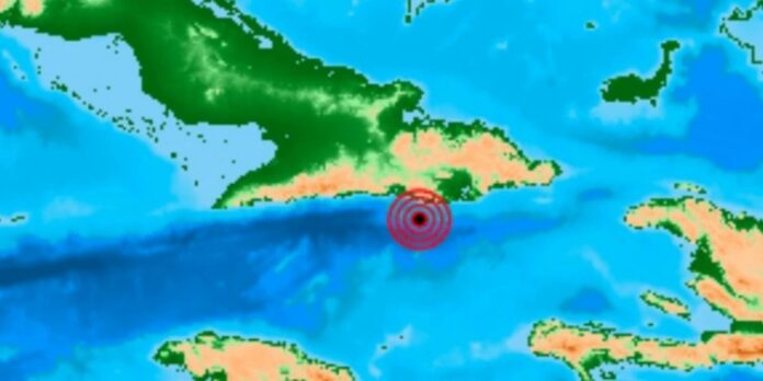 Sismo de magnitud 3.8 fue perceptible en Santiago de Cuba