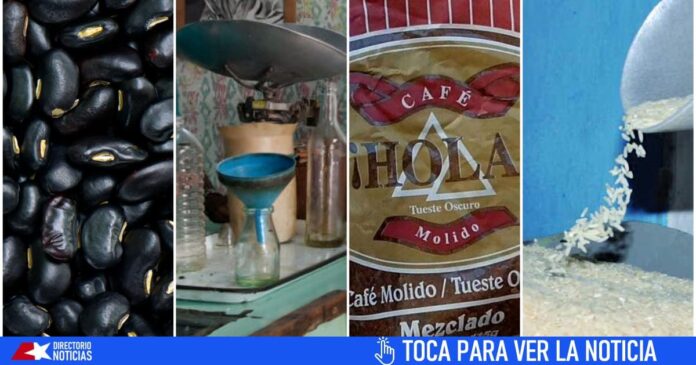 Información sobre productos y atrasos de la canasta básica en Cuba