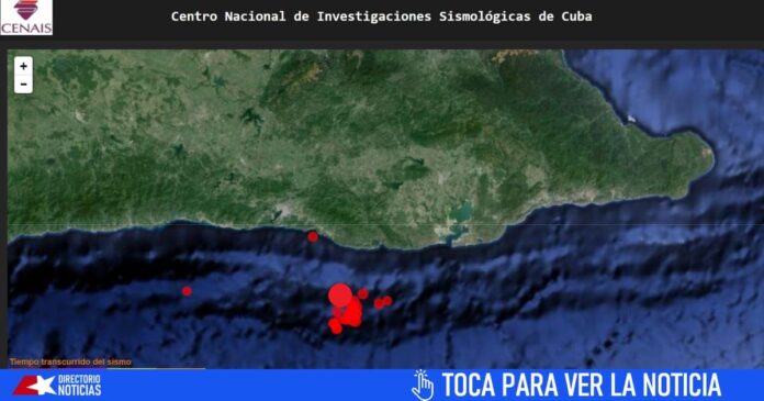 Más de 200 réplicas tras sismo en Santiago de Cuba