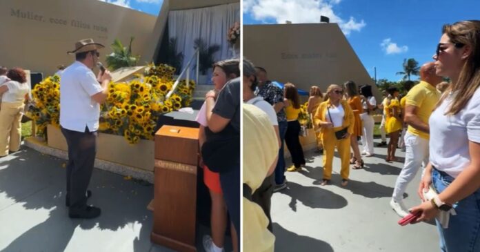 VIDEO: Cubanos rinden tributo a la Virgen del Cobre también en Miami