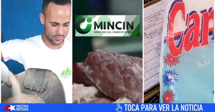 MINCIN informa sobre distribución de arroz y otros productos de la canasta básica en septiembre