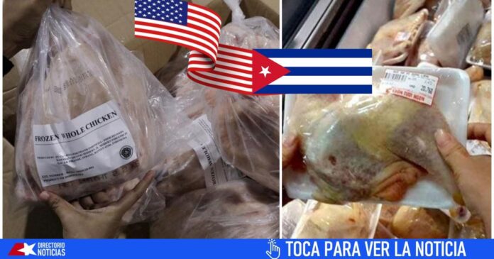 Escasez de pollo en Cuba: Disminuyen las compras en Estados Unidos durante 2024