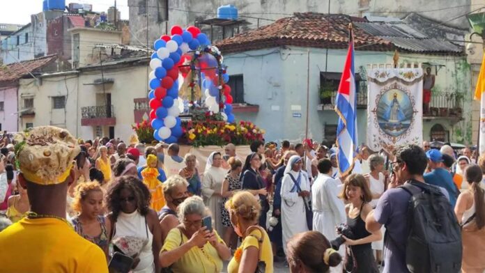 Cubans Revere Patron Saint Amid Crisis & Mass Exodus – Havana Times