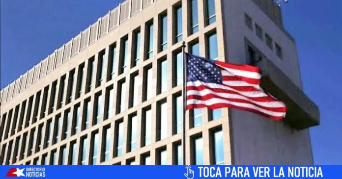 Embajada de Estados Unidos en Cuba informa sobre situaciones irregulares en procesos de inmigración