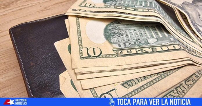 Precios del dólar, euro y MLC en el mercado informal de Cuba. Tasas oficiales