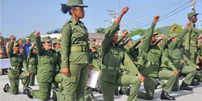 MINFAR ensalza “bondades” del Servicio Militar Femenino: “Da una cultura más integral”