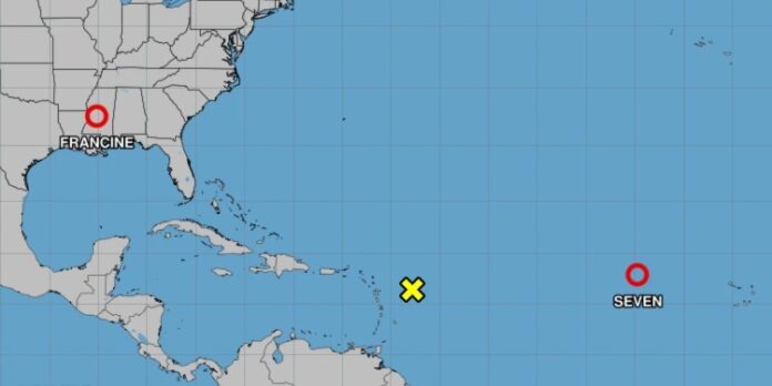 Aumenta probabilidad de que depresión evolucione a tormenta tropical con nombre