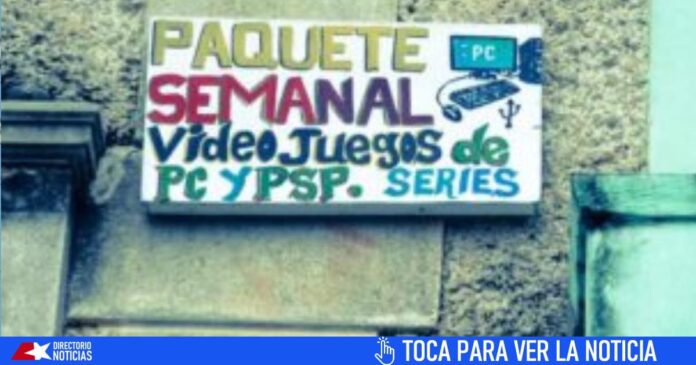 Autoridades cubanas se proyectan sobre prohibición o no del “paquete semanal”