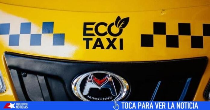 La Habana: estas son las nuevas rutas de triciclos eléctricos