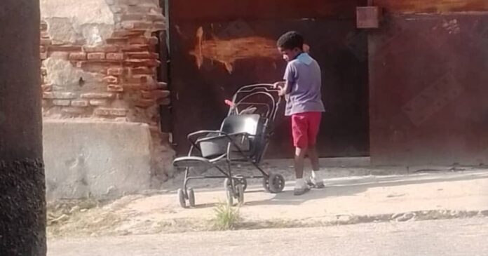 Aparece otro niño vendiendo aguacates en Santiago de Cuba