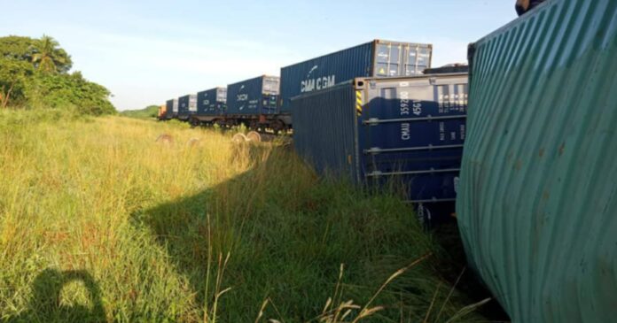 Accidente ferroviario en Matanzas interrumpe tráfico en la Línea Central