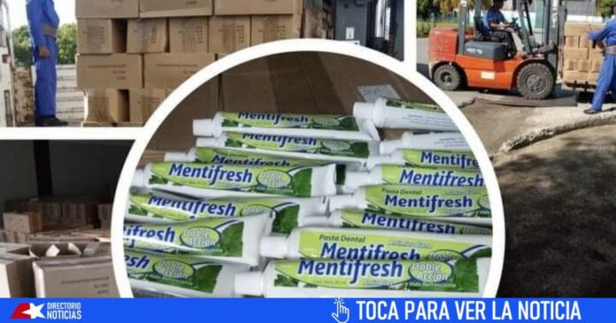 Llega la pasta dental de marzo a las bodegas de Las Tunas