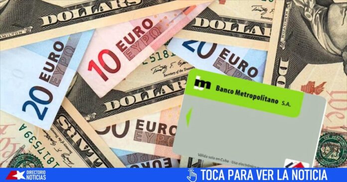 Caída en la tasa de cambio: Precio del dólar, el Euro y la MLC