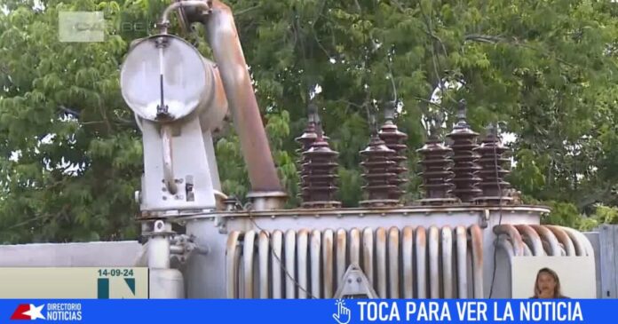 Informan sobre hechos delictivos que afectan servicio eléctrico en Cuba