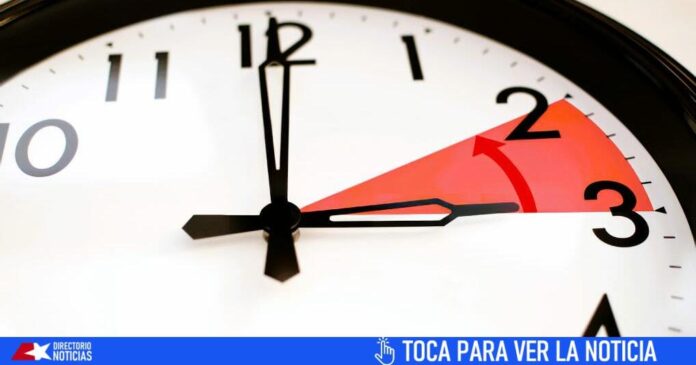 Anuncian cambio de hora en Cuba y Miami desde este día