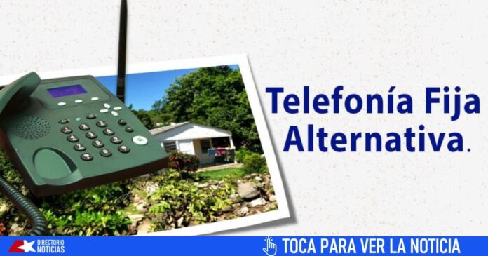 ETECSA anuncia nuevo proceso de contratación de TFA (teléfonos de minutos)