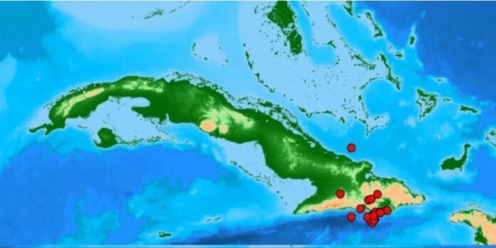 Registran más de 530 sismos en la falla Oriente en dos semanas