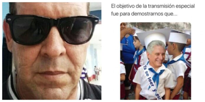 Piden años de prisión para cubano que compartió en privado memes de Díaz-Canel