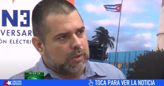 Director general de Electricidad en Cuba: “es prácticamente imposible hacer rotaciones”