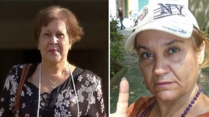 Pese a la represión del régimen, Alina Bárbara López Hernández logra su protesta en las calles de Matanzas