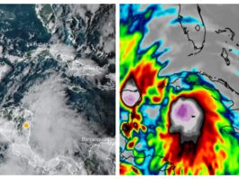 Alertan sobre posible formación de una depresión tropical al sur de Cuba